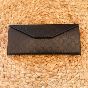 Gucci eyewear case like new